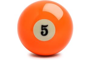 Superbilliards Billiard Pool Table Standard Replacement Ball 2 ¼” - 57.2 mm