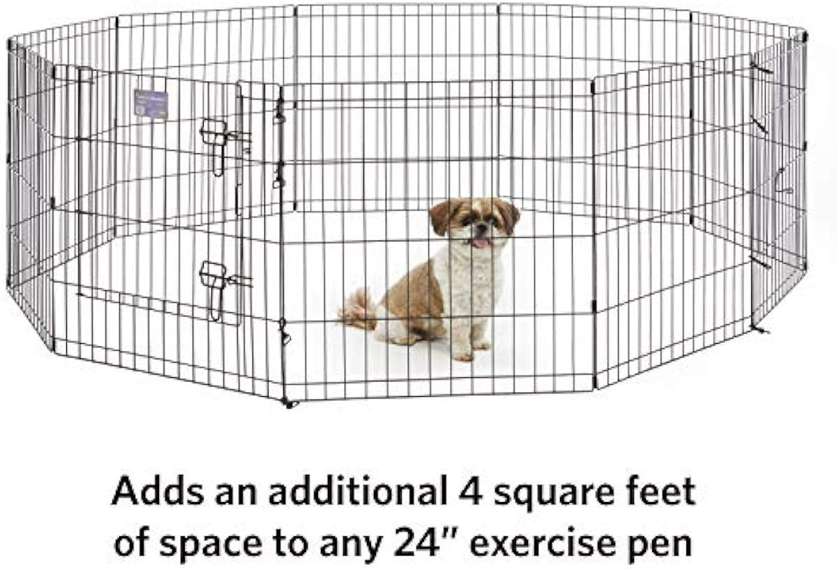 midwest exercise pen extra panels