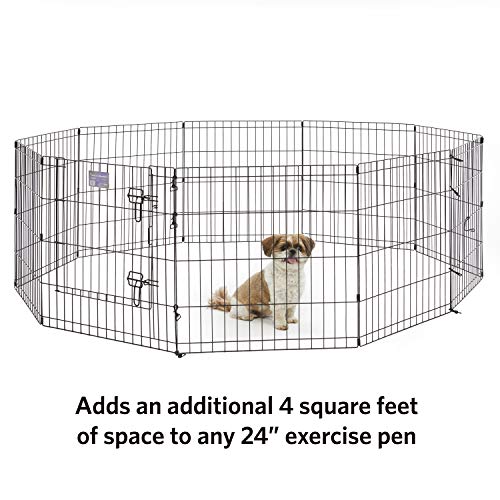 24 inch dog pen