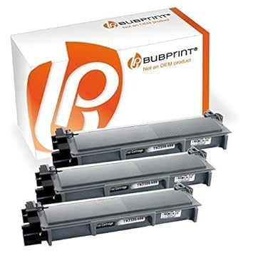 Bubprint 3 Toner kompatibel für Brother TN-2320 TN-2310 für DCP-L2520DW HL-L2300D HL-L2340DW HL-L2360DW HL-L2380DW MFC-L2700D