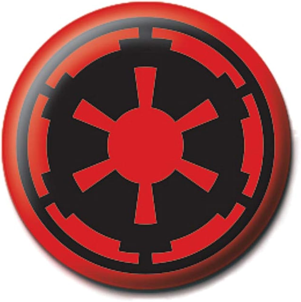 Insignia original de Star Wars con símbolo del imperio de Star Wars Amazon.es Ropa y accesorios