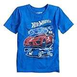 Jumping Beans Little Boys' 4-12 Hot Wheels 68 Tee 5 Blue