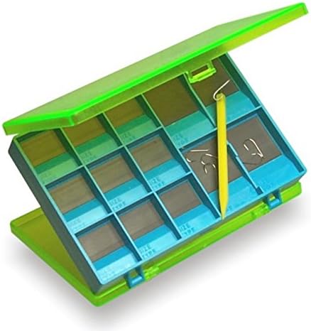 Stonfo art.259S - Caja para anzuelos doble: Amazon.es: Deportes y aire libre