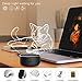 BEISHIDA Night Light 3D Pet Cat 3D Lamp Optical Illusion Nightlight Animals Bedside Lamp 7 Colors Changing LED Lamps with Remote Birthday Gifts for Girls Kids Baby Boys and Room Decor (Pet cat)