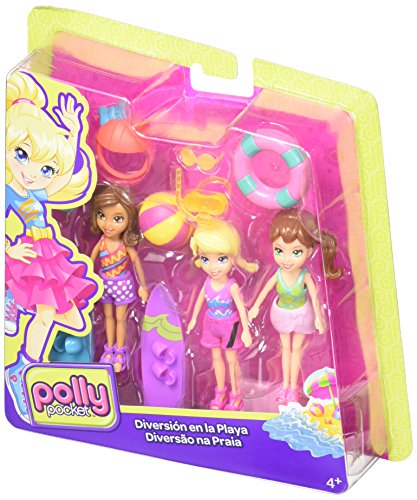 Polly Pocket Beach Fun Diversion En La Playa