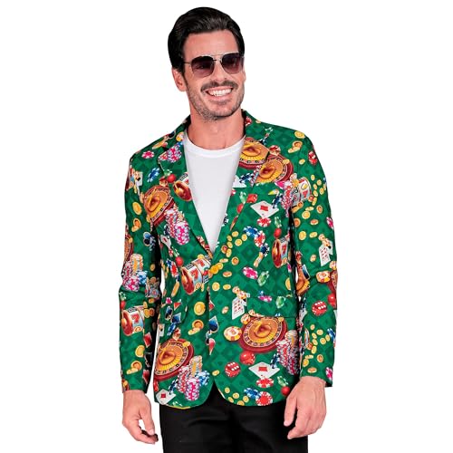 W WIDMANN MILANO Party Fashion - Party Fashion Jacket, Suit Jacket, Showmen, Fancy Dress Costumes