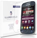 iLLumiShield - Samsung Galaxy Ring Screen Protector Japanese Ultra Clear HD Film with Anti-Bubble and Anti-Fingerprint - High Quality (Invisible) LCD Shield - Lifetime Replacement Warranty - [3-Pack] OEM / Retail Packaging