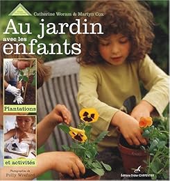 Au jardin avec les enfants