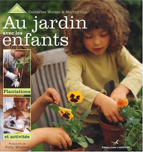 Au jardin avec les enfants
