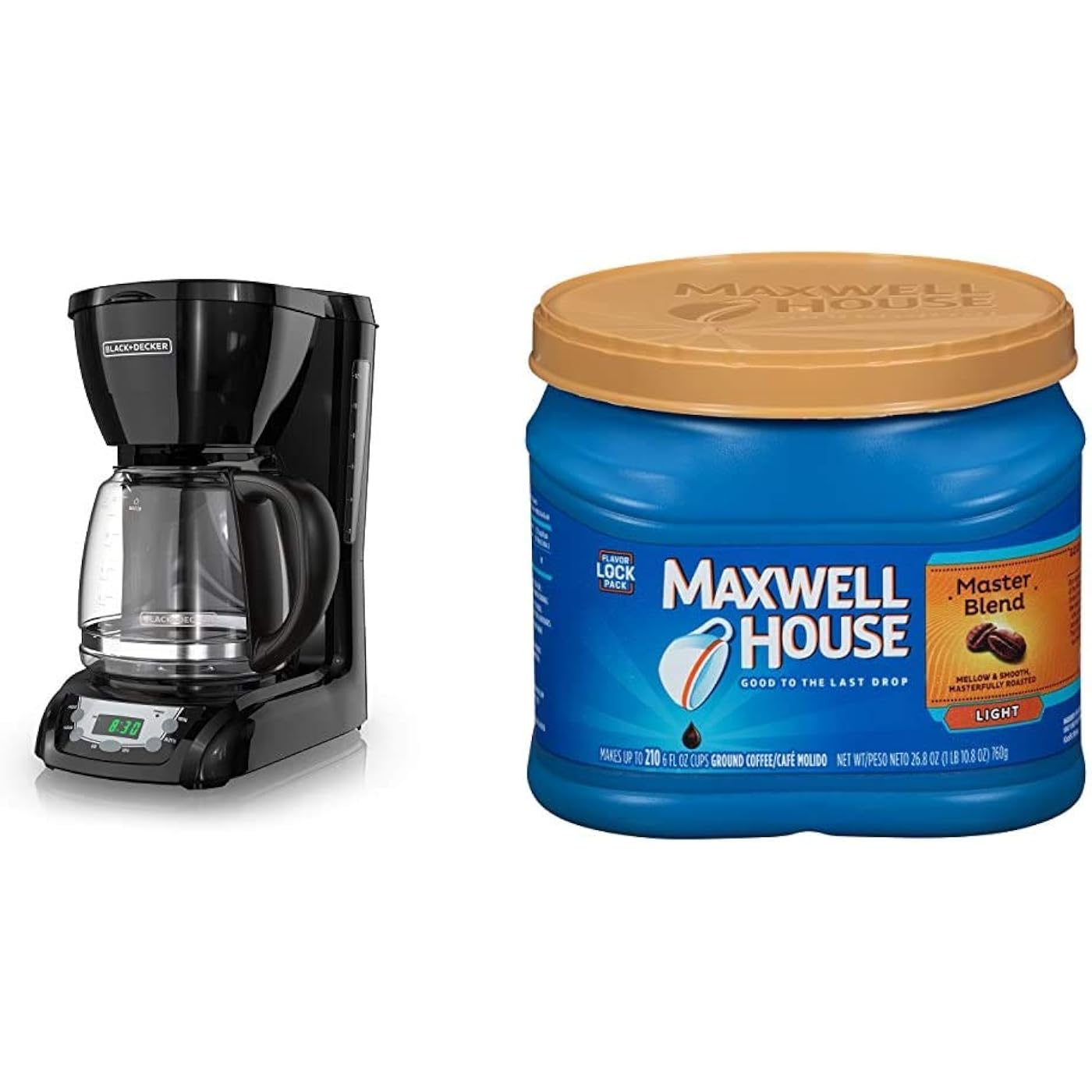12-cup Programmable Coffee Maker 