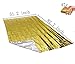 Baiker Emergency Thermal Blankets, Double Sided Portable Space Blanket (4 Packs)thumb 1