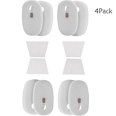 thumbnail image 2 of Shark Rocket Vacuum Filter Kit (3/6/12 Pack) – Replacement For HV319Q, HV320, HV321, HV322, UV330 Models (1080FTV320 / 1084FTV320) 2 of 6