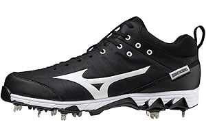 9-Spike Men's Metal Baseball Cleat 11