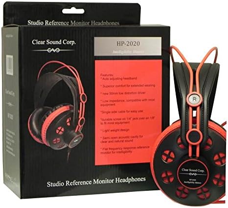 Studio Reference Monitor Headphones