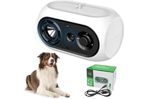 bubbacare Anti Barking Device for Dogs, 50FT Effective Dog Barking Control Devices with 3 Adjustable Levels, Dog Bark Deterrent No Dog Barking for Indoor Outdoor Puppy Large Dogs