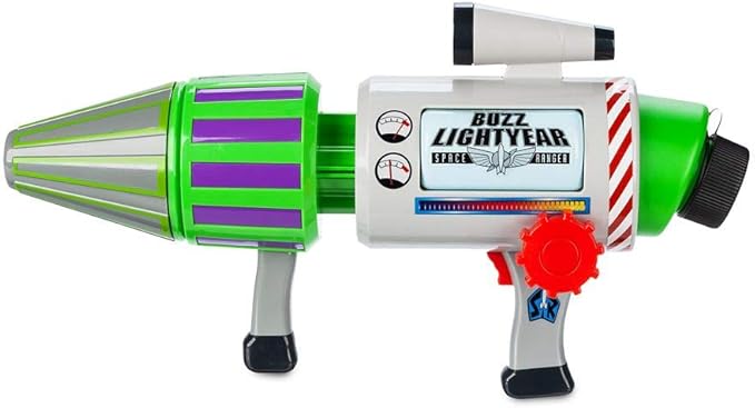 buzz lightyear water gun