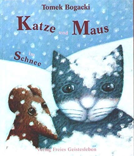 Katze Und Maus Im Schnee Amazon De Tomek Bogacki Ba Cher