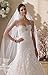 Passat Ivory 2 Tiers 10M NEW! Floral Beaded Scallop Edge Cathedral Wedding Bridal Veil 224