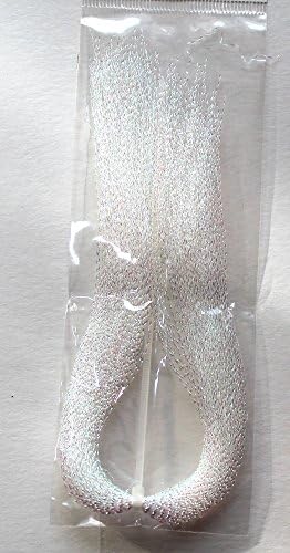 kathy Store INC 150Pcs/Bag Crystal Flash Fly tying material Krystal Fishing Lure Tying Making