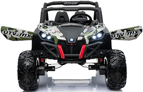 Ride for off road driving. POWER WHEELS two seater car to 24V Total! Shock absorbers+4 MOTORS+3 SPEEDS! REMOTE CONTROL! -HUGE -POWERFUL car for kids from three years! NEW Quality and reliability!