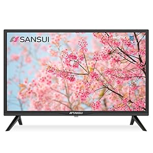 SANSUI ES24Z1, 24 inch HD (720P) LED TV with Built-in HDMI, USB, VGA