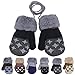 DZT1968® 1 Pair Winter Baby Cute Thick Gloves Mittens With String (0-12 Months)
