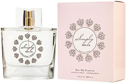 SIMPLY BELLE by Exceptional Parfums EAU DE PARFUM SPRAY 3.4 OZ (Package of 2)