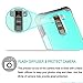 LG K10 Case, LG Premier LTE Case, Elegant Choise Ultra Thin Hybrid Shockproof Dual Layer Armor Rugged Hard Case Cover For LG K10/LG Premier LTE L62VL L61AL (2016) (Turquoise/Grey)
