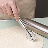SHANGSKY Pastry Cutter Wheel, Ravioli Cutter Wheel