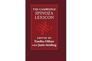 The Cambridge Spinoza Lexicon