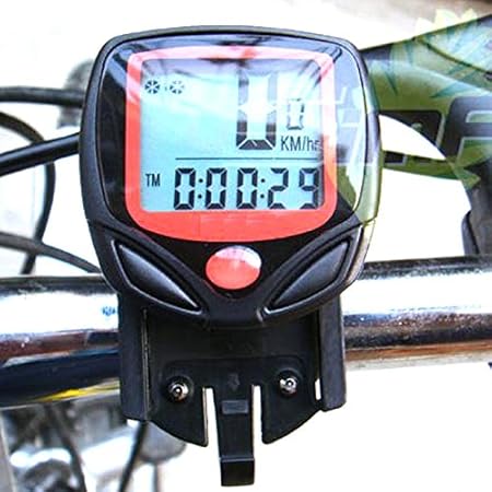 Aeoss A256 Waterproof Digital LCD Bicycle Computer Odometer Speed meter Bike 14 Functions