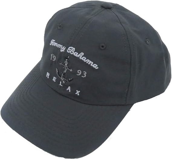 Tommy Bahama Unstructured Baseball Cap Charcoal One Size at Amazon Men