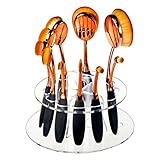10 Holes Clear Acrylic Oval Brushes Organizer Holder for Makeup Brushes Drying Rack Cosmetic Desk Bracket Shelf Tool