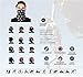 KALILY Headband Bandana - Neck Gaiter Scarf Balaclava Face Mask Headwear