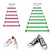 HYFAM Elastic Shoe Laces for Kids No Tie Shoelaces Waterproof Elastic Stretchy Silicone Tieless Shoe Laces for Sneakers Board Shoes Casual Shoes