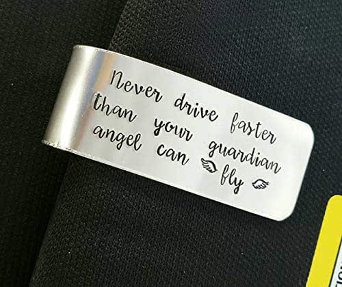 Roman Guardian Angel Car Visor Clip, Inspirational Gifts, Decorative Accessory Roman Guardian Angel Car Visor Clip, Inspirational Gifts, Decorative Accessory