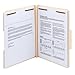 Smead Fastener File Folder, 2 Fasteners, Reinforced 1/3-Cut Tab, 1-1/2