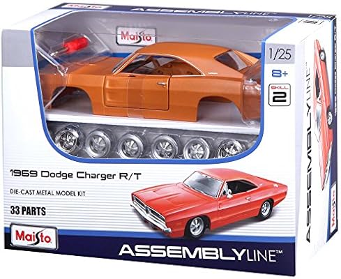 maisto metal model car kits