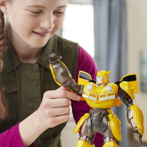 Transformers Movie 6 DJ Bumblebe, Spielfigur mit Sing-Back Technologie – Bild 5