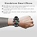 Smart Watch, Bluetooth Smartwatch Touch Screen Wrist Watch with Camera/SIM Card Slot,Waterproof Smart Watch Sports Fitness Tracker Android Phone Watch Compatible with Android Phones Samsung Huawei