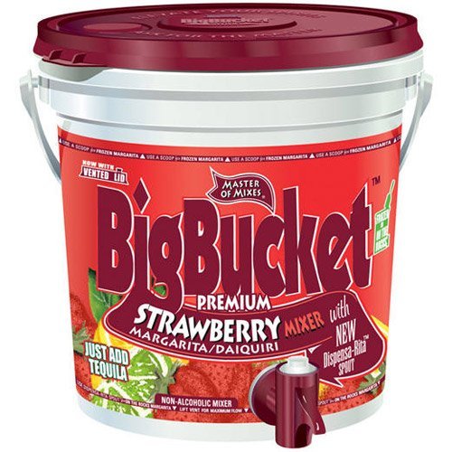 American Beverage Strawberry Daiquiri Big Bucket, 96 Ounce (030857