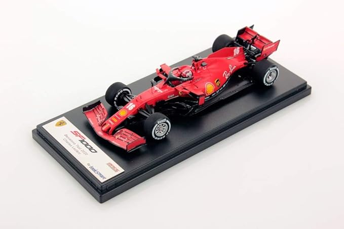 Amazon ルックスマート 1 43 スクーデリア フェラーリ Sf1000 F1 バルセロナ テスト 16 C ルクレール プラモデル 通販