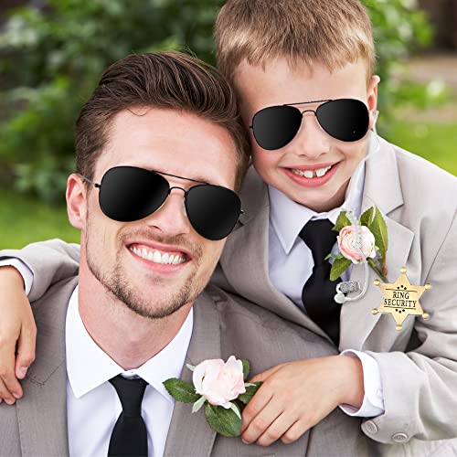 Sunglasses Ring Bearer Security Case Ring Wedding Bearer Security