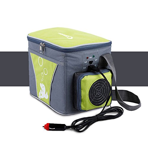 Click Here to See More Images Car Refrigerator Jadeking@ 4L Refrigeration, Cold And Warm Car Dual-use Fast Cooling, Ultra-quiet 220V AC / 12V DC