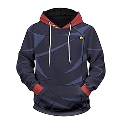 Anime Inumaki Hoodie Sweater Fushiguro Megumi