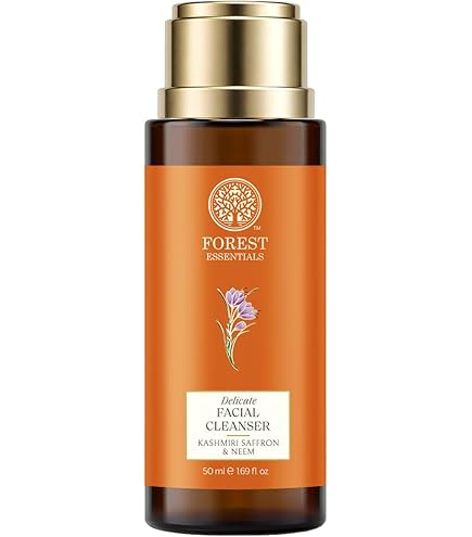 Amazon.com: Forest Essentials Facial Cleanser Sandalwood & Orange
