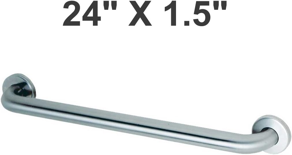 Bobrick B6806.99 Straight Grab Bar Peened, Dimension610 mm Amazon.fr