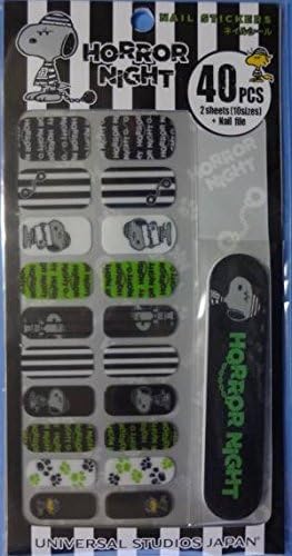 Amazon Co Jp Usj 限定 15年 ハロウィン スヌーピー ネイルシール ホビー 通販