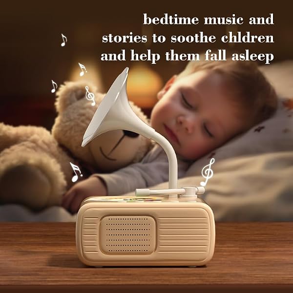 2026 NEW KIDS PHONOGRAPH WITH 99 CARDS – TODDLER RECORD PLAYER, KIDS STORYTELLING MACHINE, MUSIC PLAYER FOR 3+ YEARS OLD, EDUCATIONAL PHONOGRAPH FOR BOYS AND GIRLS (BLUE)
