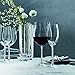 Nachtmann Vivendi 30 oz Wine Glasses – Set of 4 Lead-Free Crystal Stemware, Ideal for Red & White Wines, Tasting Cabernet, Pinot Noir & Bordeaux, Elegant Glassware for Home, Parties & Celebrations